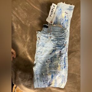 Purple brand jeans
